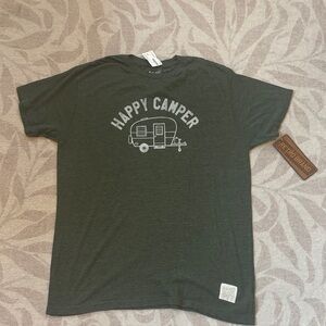 The Original Retro Brand Happy Camper Graphic Tee